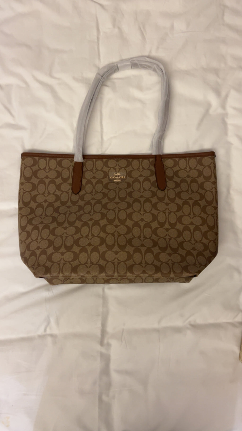 Coach tote bag