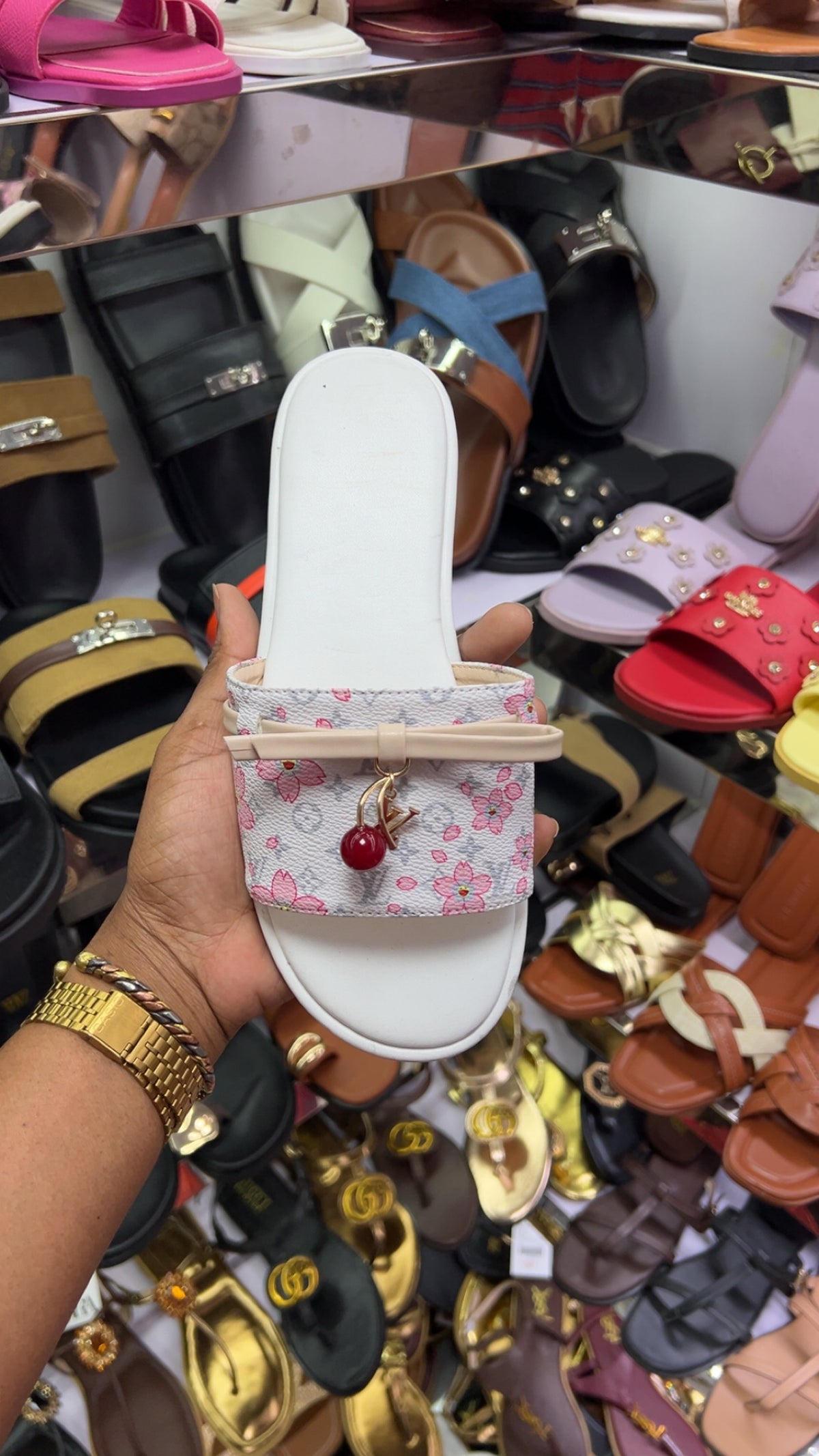 Sandales Louis Vuitton