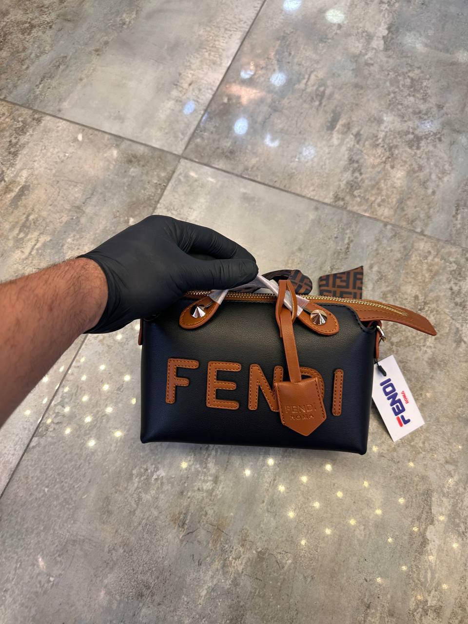Fendi Medium Embossed