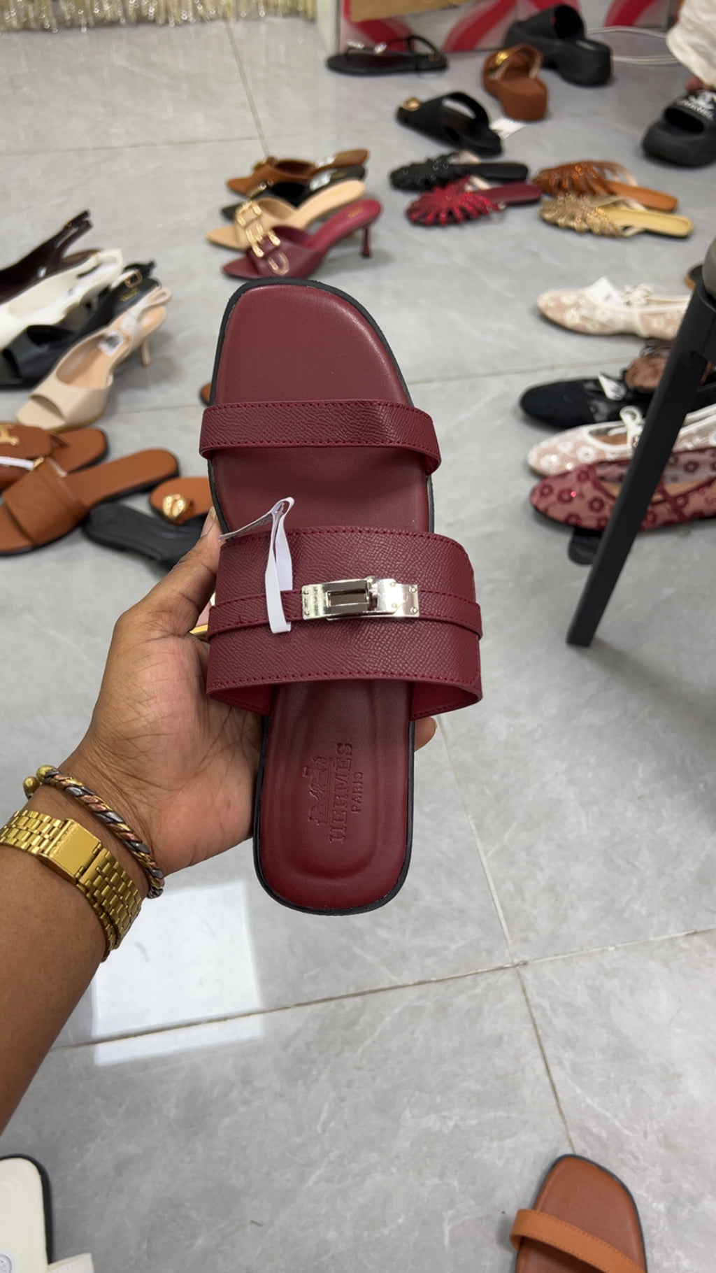 Sandales Hermes