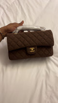 Chanel en daim