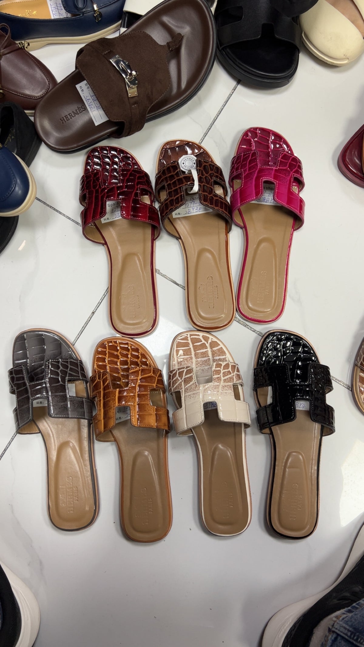 Hermes Croco