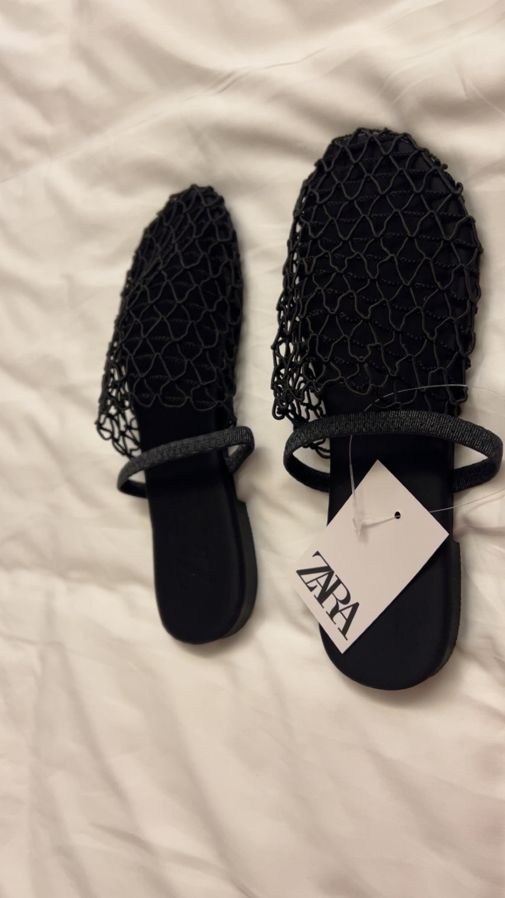 Sandale en maille