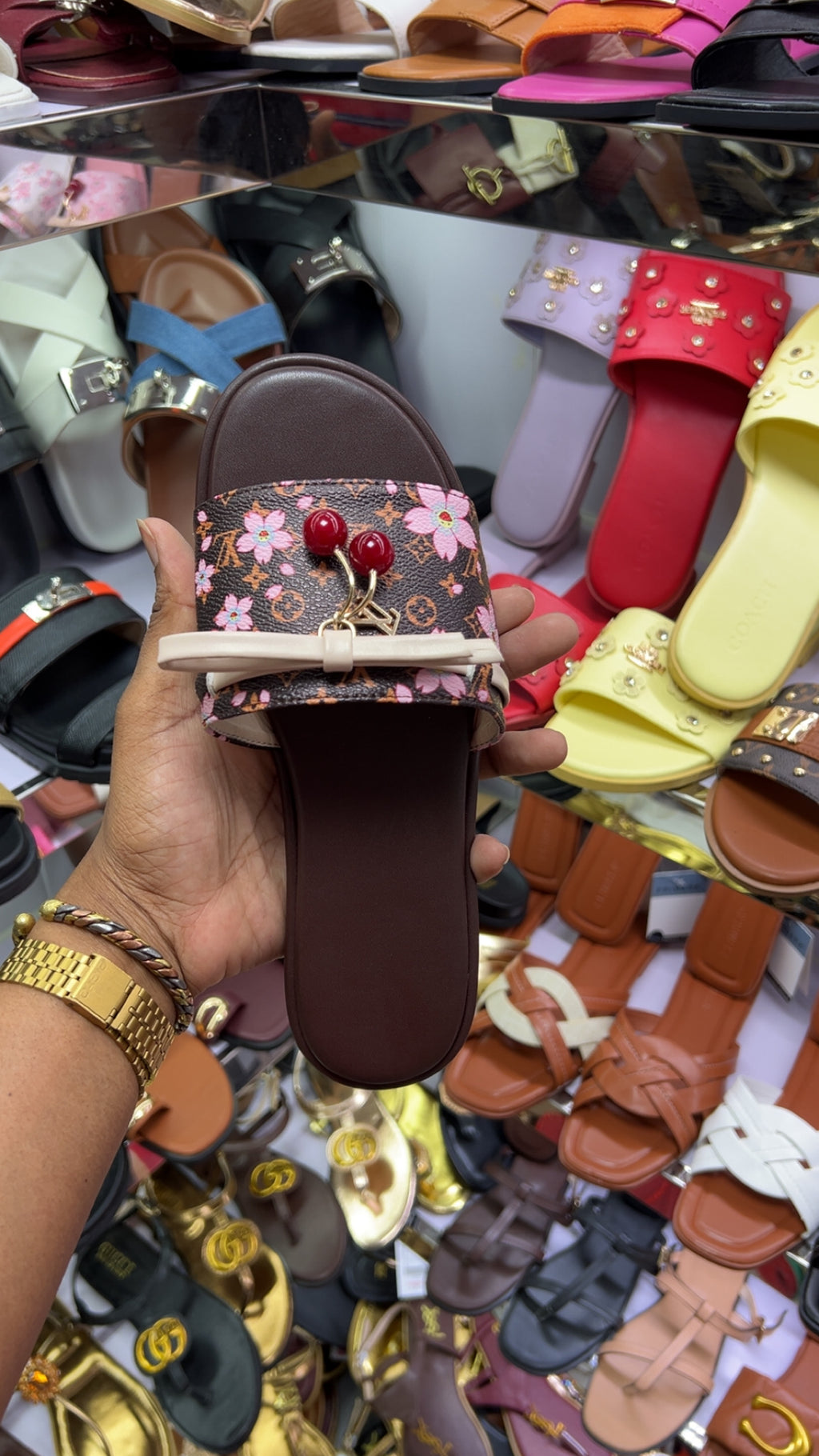 Sandales Louis Vuitton