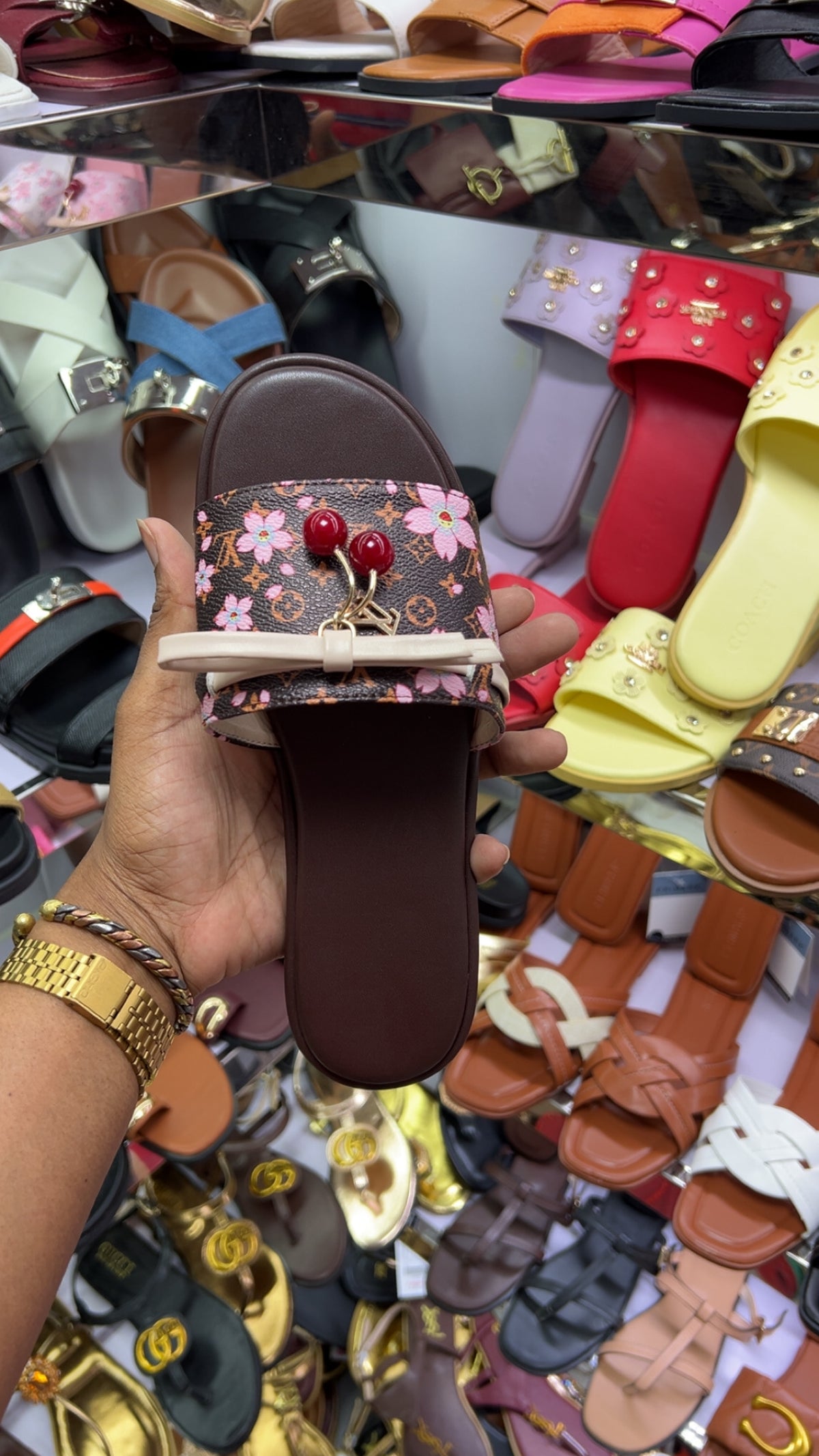 Sandales Louis Vuitton