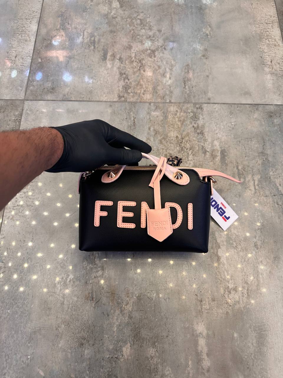 Fendi Medium Embossed