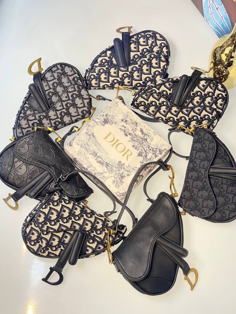 Dior Saddle
