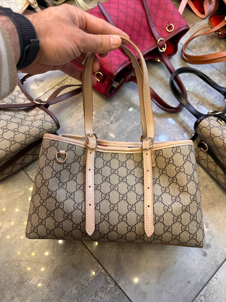 Gucci Medium Tote Bag