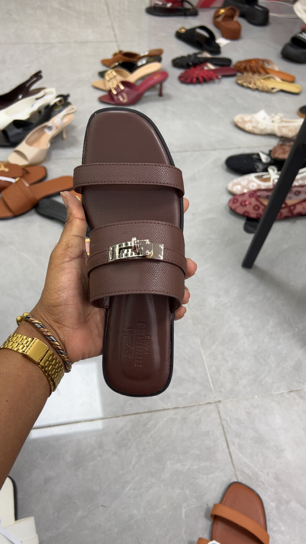 Sandales Hermes