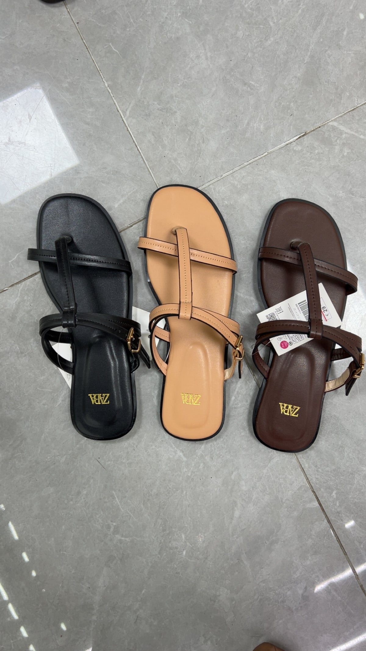 Sandales Zara
