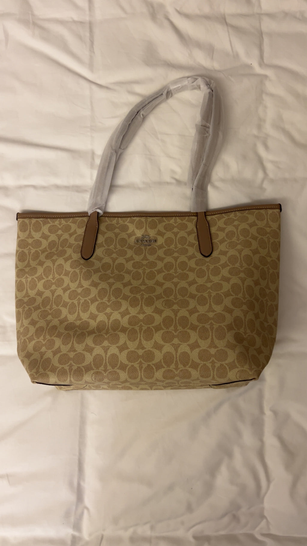 Coach tote bag