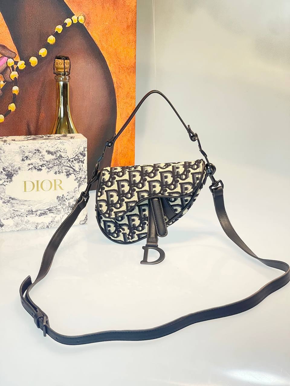 Dior Saddle
