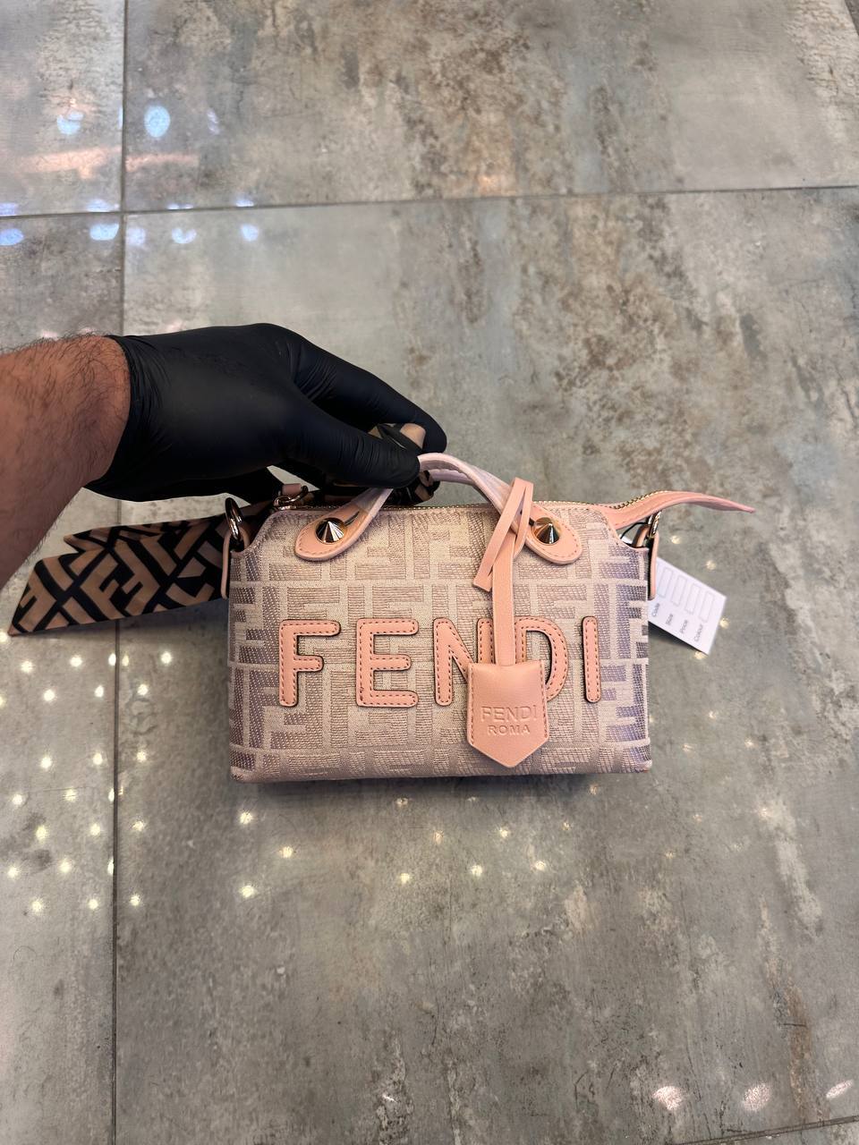 Fendi Medium Embossed