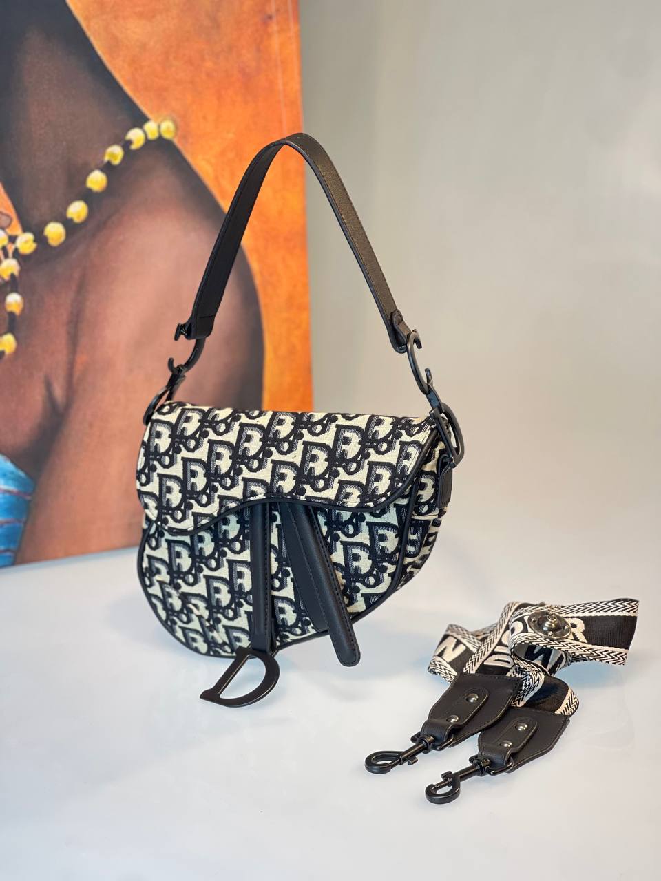 Dior Saddle
