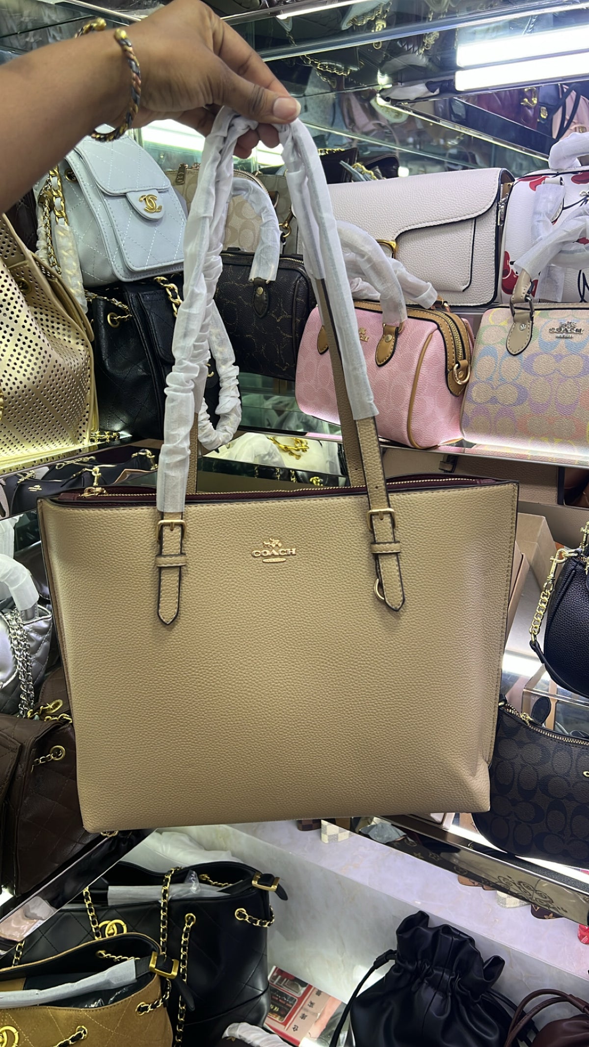 Tote bag coach