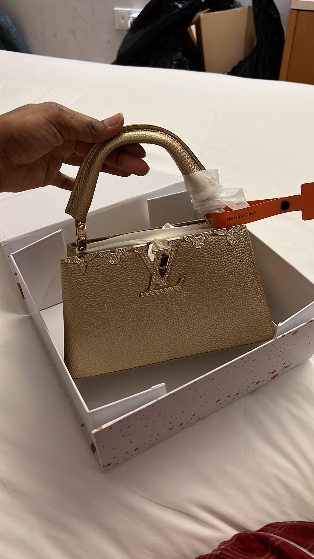 Lv cappuccin Gold
