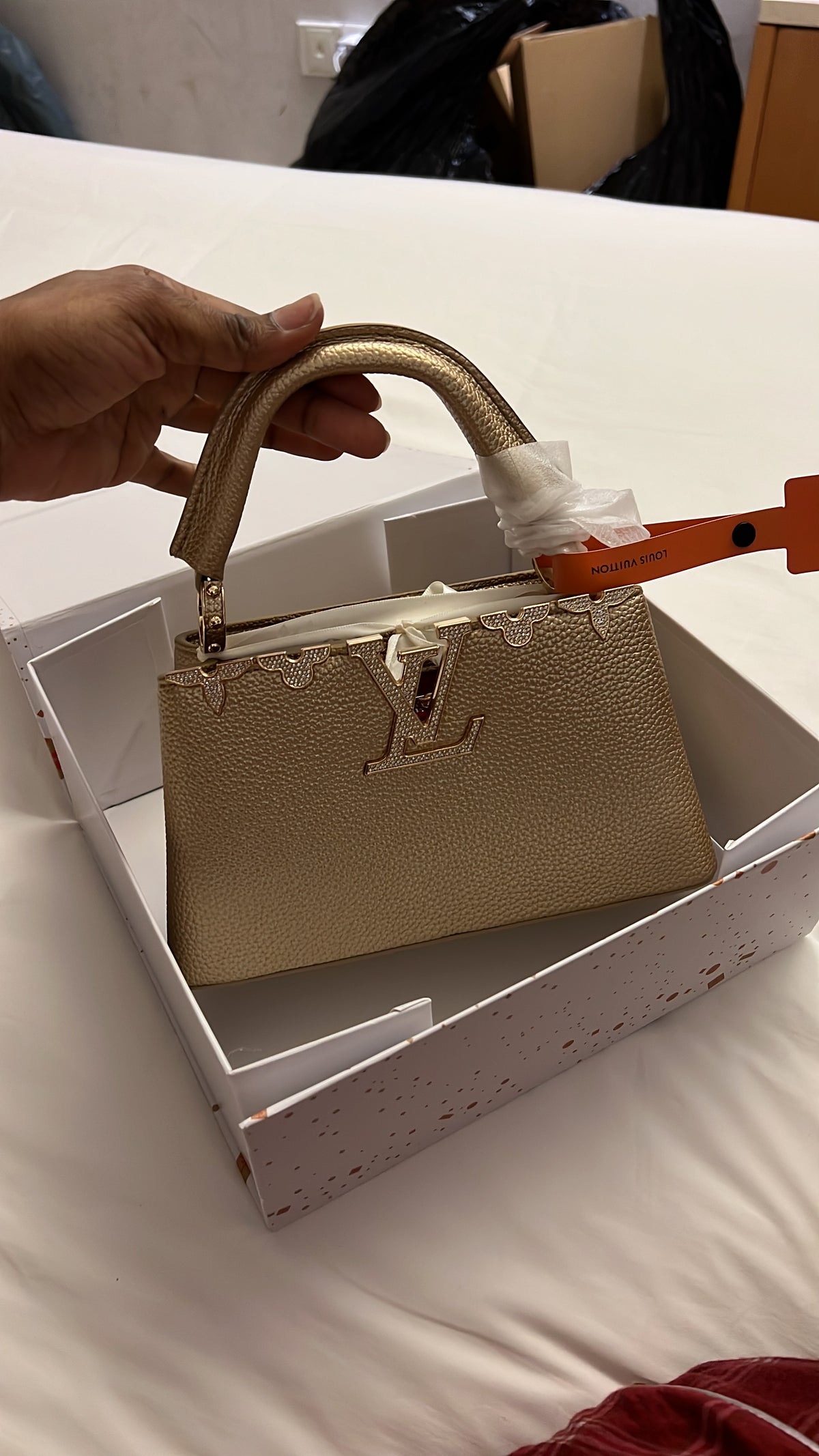 Lv cappuccin Gold
