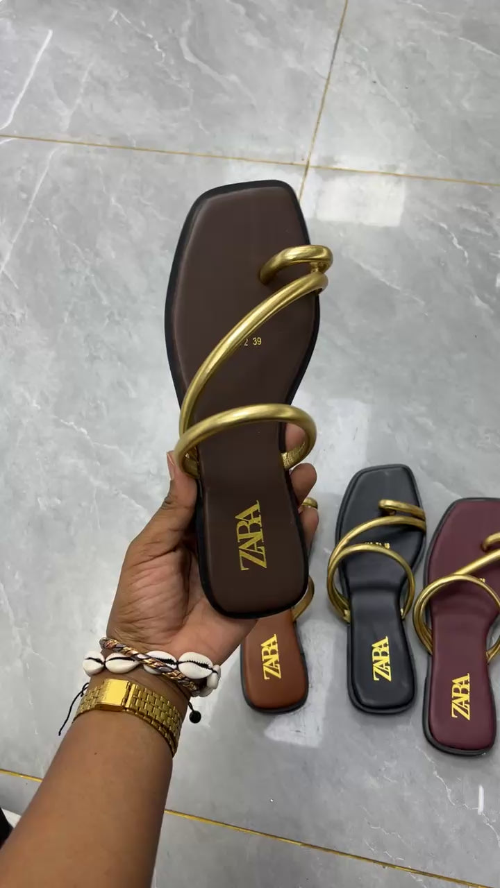 Sandales Zara