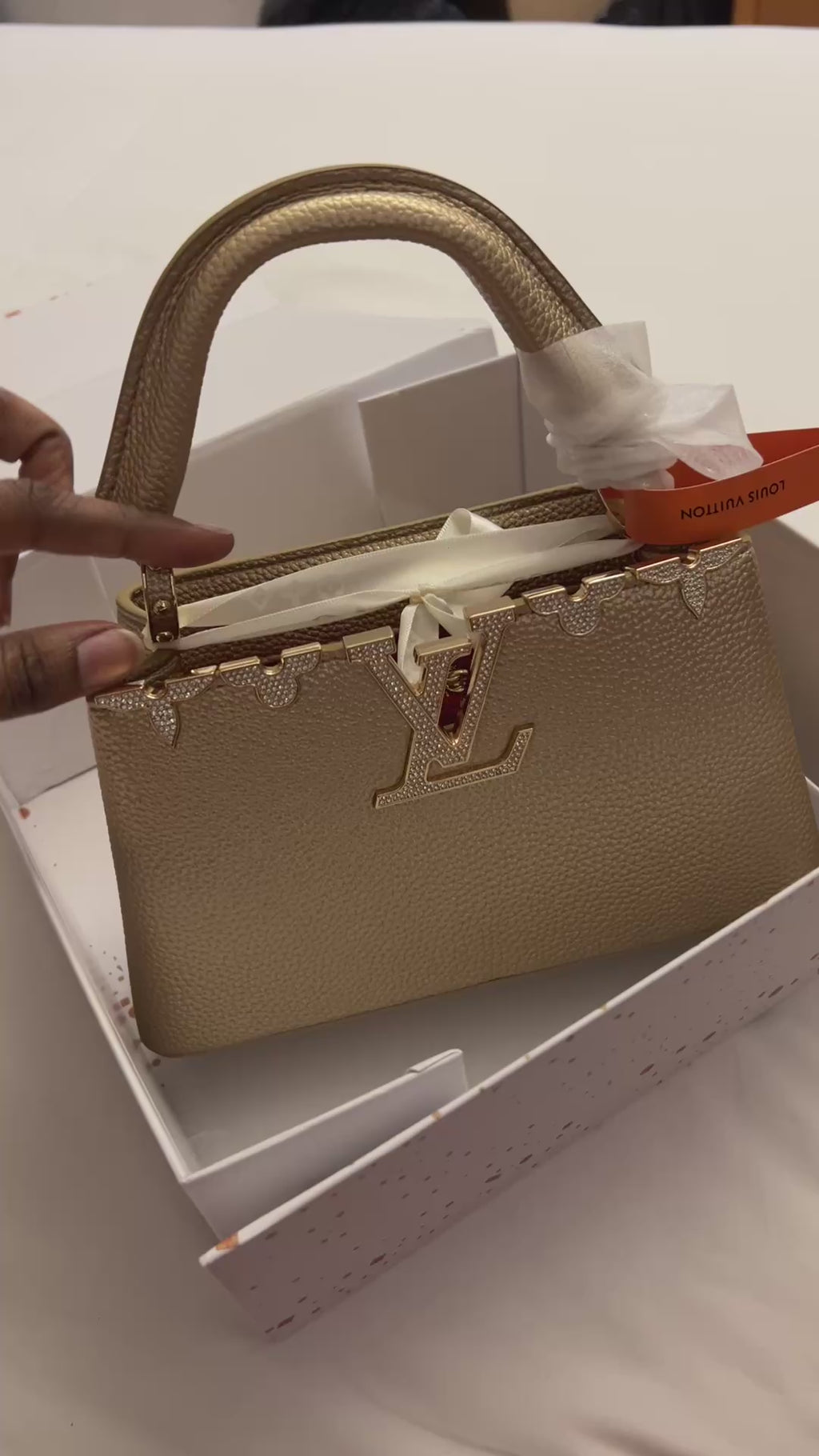 Lv cappuccin Gold